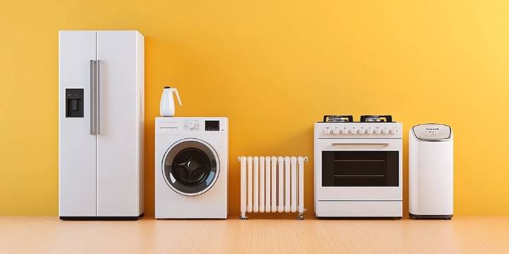 Ahorra energía con tus electrodomésticos en casa hasta un 67%