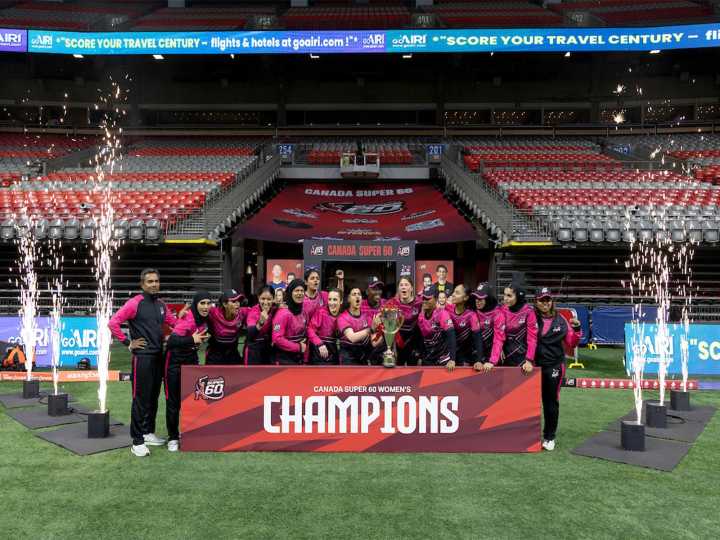 Canada Super 60: Toronto Sixers secure Mel Jones Trophy