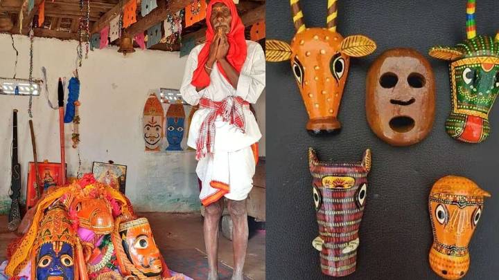 Telangana’s Naikpod tribal masks may get GI tag