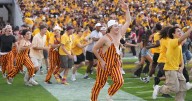 Big 12 fines No. 24 Arizona State $50,000 for field storming against No. 14 Texas Tech