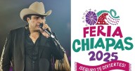 Cartelera de la Feria Chiapas 2025: Julión Álvarez y todos los artistas que se presentarán