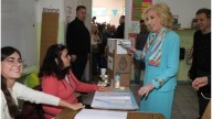 Elecciones 2025: Mirtha Legrand fue a votar y la recibieron con aplausos