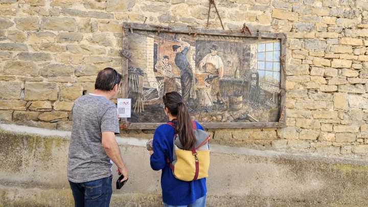 Una nueva manera de conocer el Museo de Pintura al Aire Libre de Arcusa
