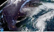 Coastal flood advisory issued as rain and strong winds approach New Jersey