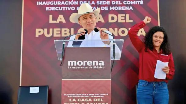 Durazo y Alcalde abren nueva Casa del Pueblo en Hermosillo