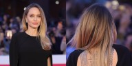 Angelina Jolie Bares Full Back Tattoo in Backless Dress at ‘Couture’ Rome Premiere | Alice Winocour, Angelina Jolie, Anyier Anei, Couture, Louis Garrel | Celebrity News and Gossip | Entertainment, Pho