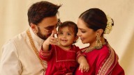 Bollywood Deepika Padukone and Ranveer Singh Reveal Daughter Dua’s Face for the First Time in Heartwarming Diwali Post (View Pics)