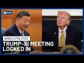 President Trump To Meet China’s President Xi Jinping In South Korea