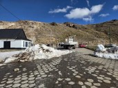 EPEN acelera los trabajos de tendido de cables para energizar Copahue