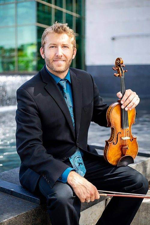 Multi-instrumentalist Dave Shewchuk performing Stones' hits Nov. 7