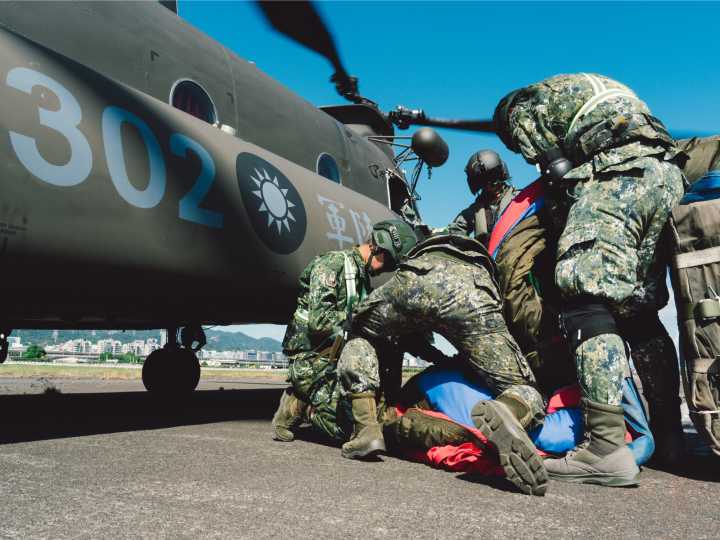 Taiwan detects 2 sorties by Chinese military aircraft, 6 vessels