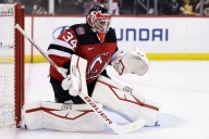 This ‘rock solid’ Devils goalie is surging during scorching start. Can it last?