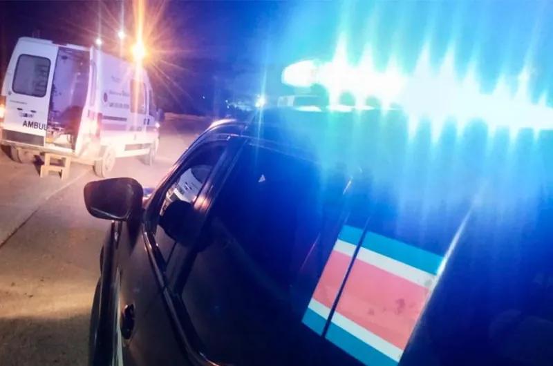 Motociclista chocó a embarazada y se fugó sin brindarle asistencia