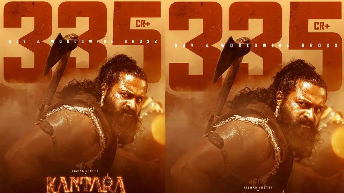 Kantara Chapter 1 zooms past Rs. 300 crores; first