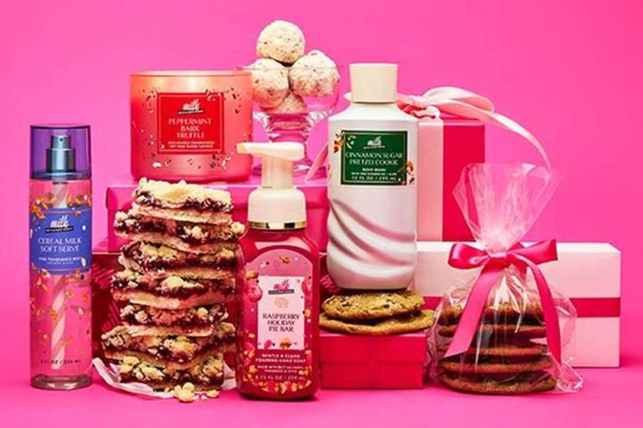 Bath & Body Works and Milk Bar Are Teaming Up for 4 Holiday Fragrances