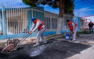 Repara JMAS 121 baches y zanjas en la Melchor Ocampo y Los Nogales