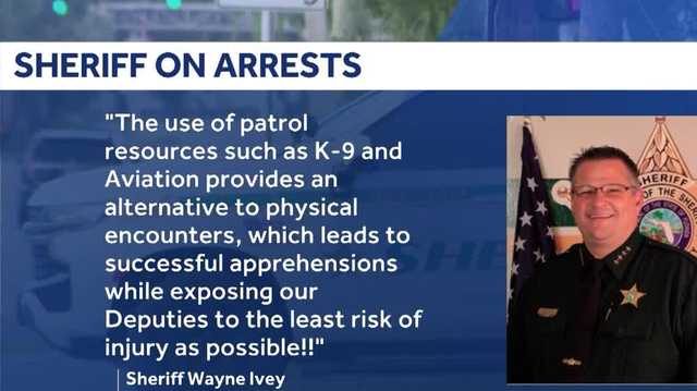 Brevard County sheriff responds to pushback on K