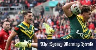 Reece Walsh lights up London to lead Kangaroos to victory