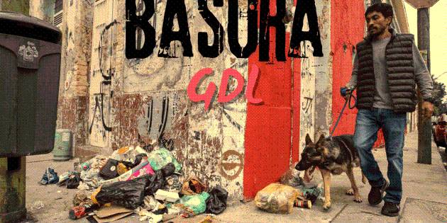 Colonias tapatías con mayor número de infractores por tirar basura