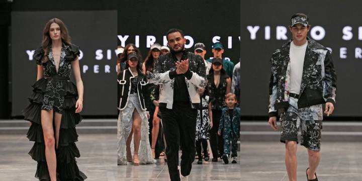 Yirko Sivirich deslumbra en la Semana de la Moda París con homenaje a Huancayo