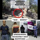 Recuperan una bicicleta que fue robada a una mujer