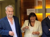 David Lebón se casó a los 73 años con su manager: la historia de amor y la emotiva ceremonia con testigos famosos