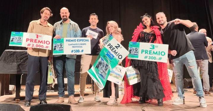 El gaditano Luismi Partera gana el Festival de la Canción de Priego (Córdoba)