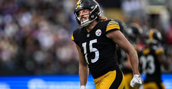 Steelers WR Ben Skowronek just wants to win