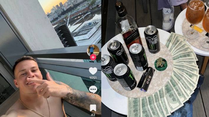 "Drogas, alcohol y dólares": La gran polémica que azota al fútbol argentino Matías Abaldo está en el ojo del huracán.