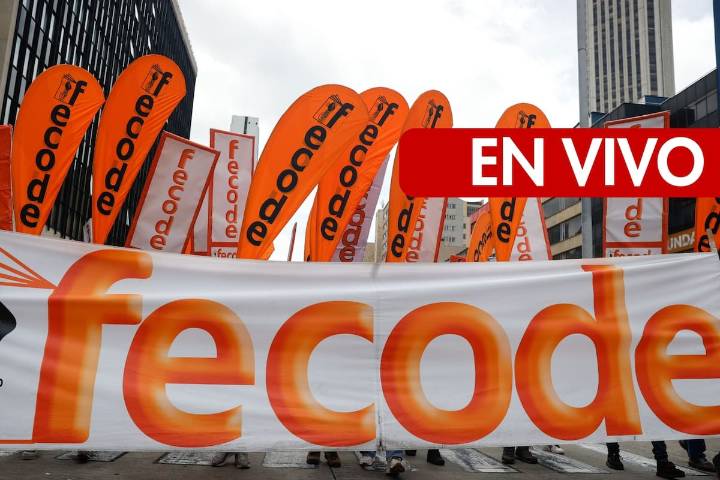 EN VIVO Paro nacional FECODE y marchas 30 de octubre: movilizaciones ciudades principales Colombia