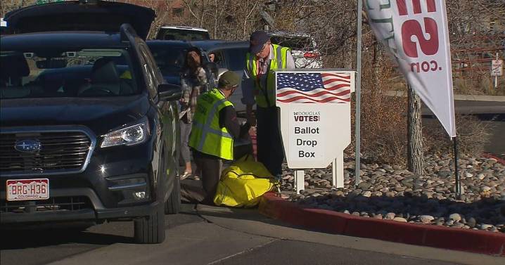 Colorado woman convicted of voter fraud in Douglas County