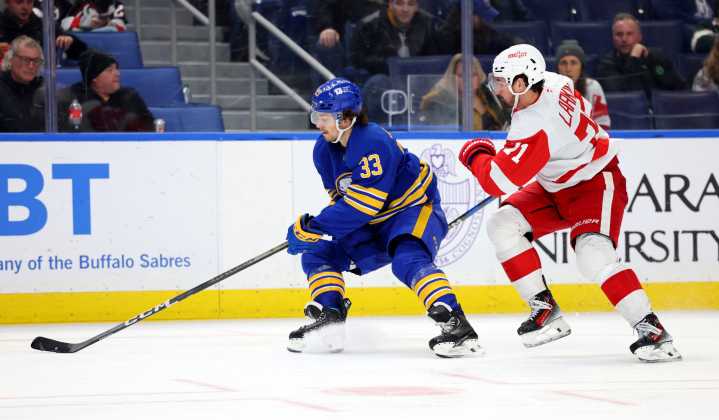 NHL Predictions: October 22nd Detroit Red Wings at Buffalo Sabres