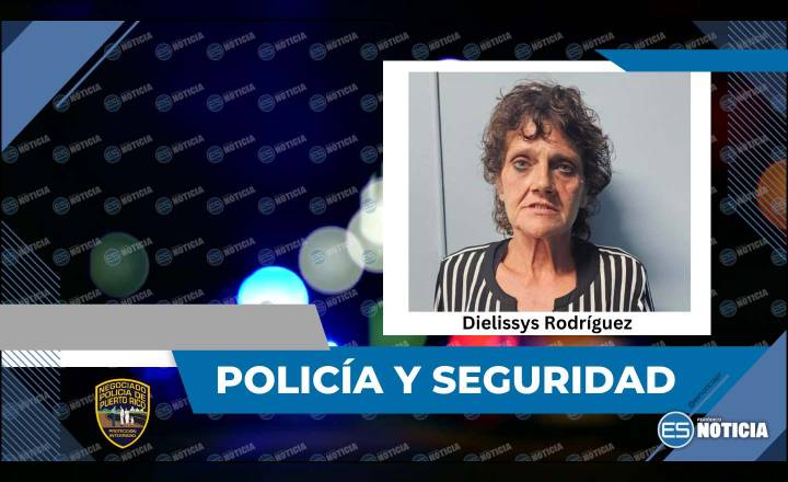 Causa para arrestar mujer que quedó atrapada en la puerta de un banco