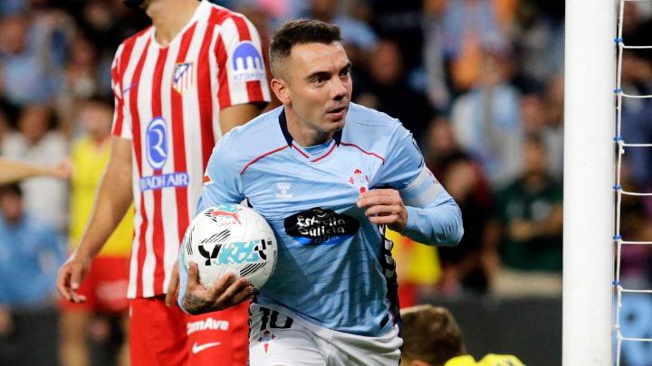 Iago Aspas: «Necesitamos ganar; lo hemos intentado hasta el final y no ha podido ser»