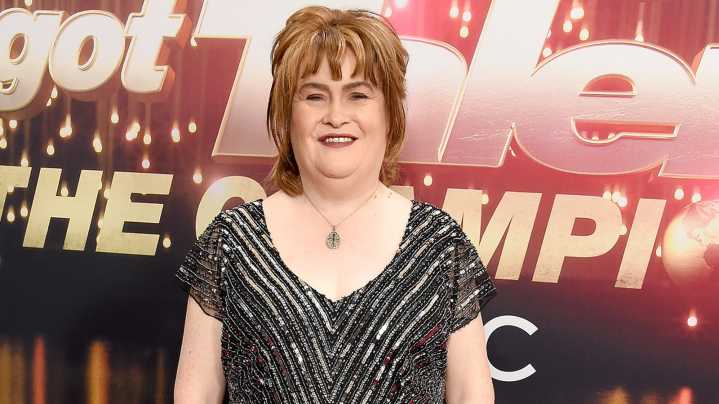 Susan Boyle's Stunning Transformation