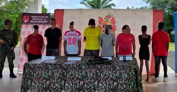Bojayá: se desmovilizaron varios miembros del Clan del Golfo