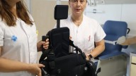 Salut adquiere 13 exoesqueletos para rehabilitar a pacientes con enfermedades neuromusculares