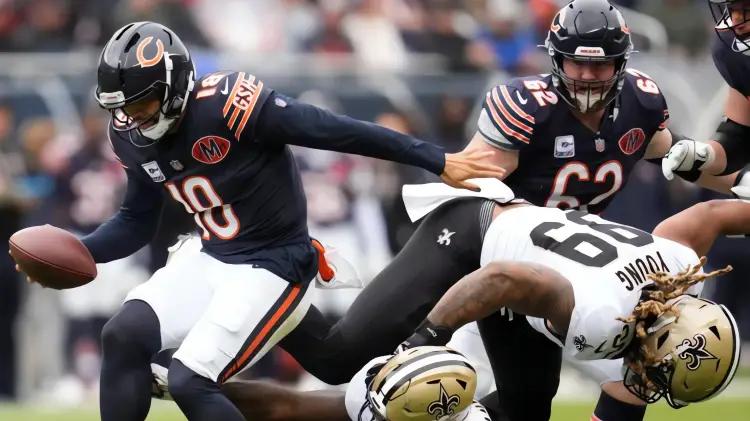 Bears humillan a Saints con Allen en revancha histórica de la NFL