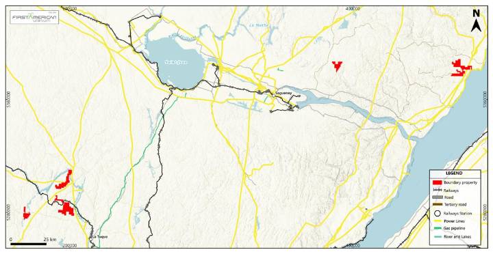 First American Uranium Inc. to Enter Quebec with Planned Strategic Acquisition of Rare Earth Elements Niobium Properties in the Grenville Province, Quebec