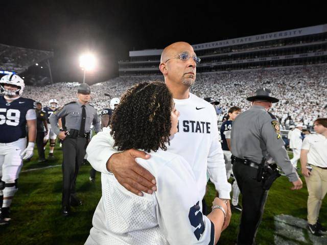 Penn State fires coach James Franklin amid midseason free fall in a lost season