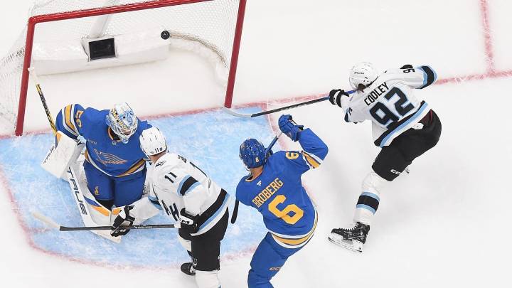 Cooley has natural hat trick, Mammoth score 7 to top Blues