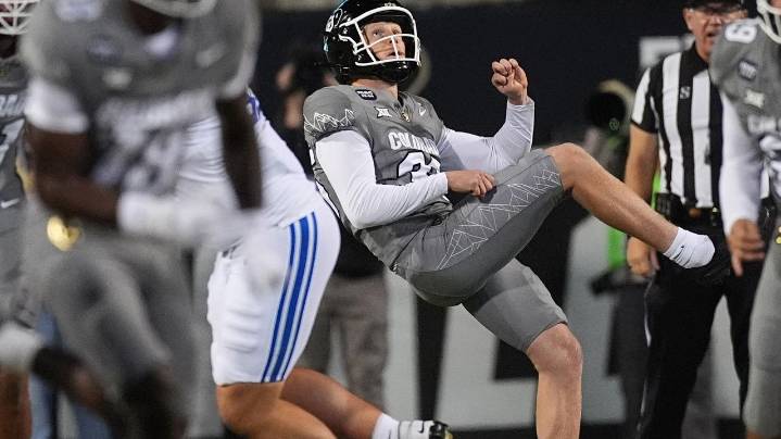 Australian kickers making their mark in the Big 12 Conference with booming punts