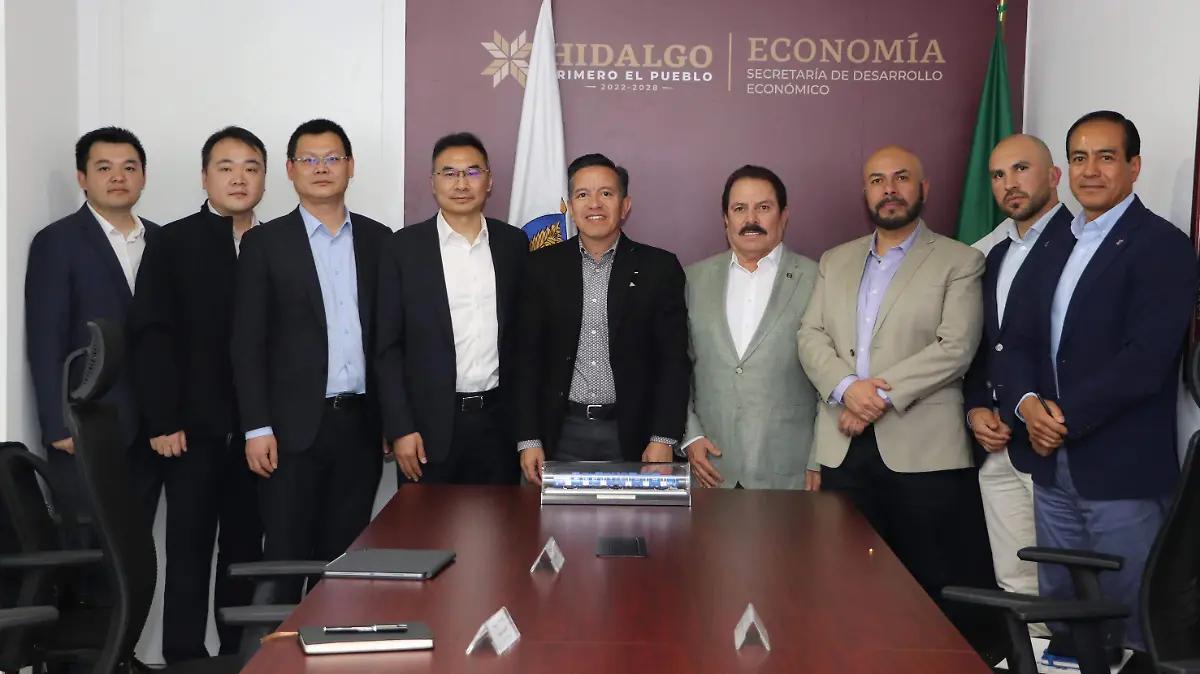 Empresas hidalguenses podrían integrarse a la fabricación del Tren México