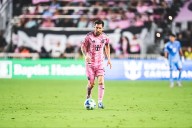 Con dos goles y una asistencia de Messi, el Inter Miami goleó 4