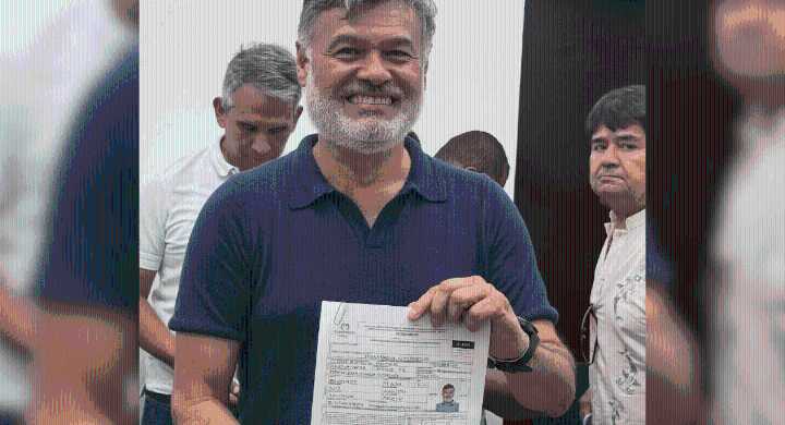 Luis Santana Galeth oficializa su candidatura a la Gobernación del Magdalena Avalado por el partido Dignidad y Compromiso, se suma a la lista de aspirantes que competirán en las elecciones atípicas de
