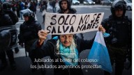El reclamo de los jubilados argentinos llegó a Reuters