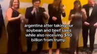 El Partido Demócrata volvió a burlarse de Javier Milei y criticó el rescate de Donald Trump