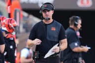 Bengals coach Zac Taylor leaves open the possibility of benching QB Jake Browning