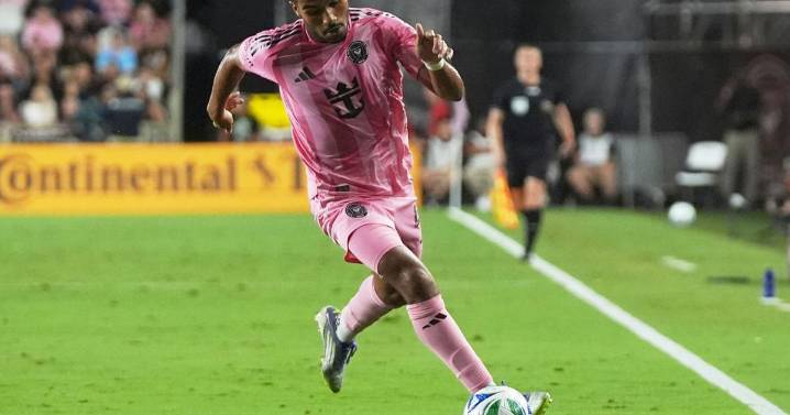 Yannick Bright signs three-year extension with Inter Miami, with club option for 2029