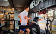 Busca romper el récord Guinness: un ultramaratonista argentino corre diez días seguidos